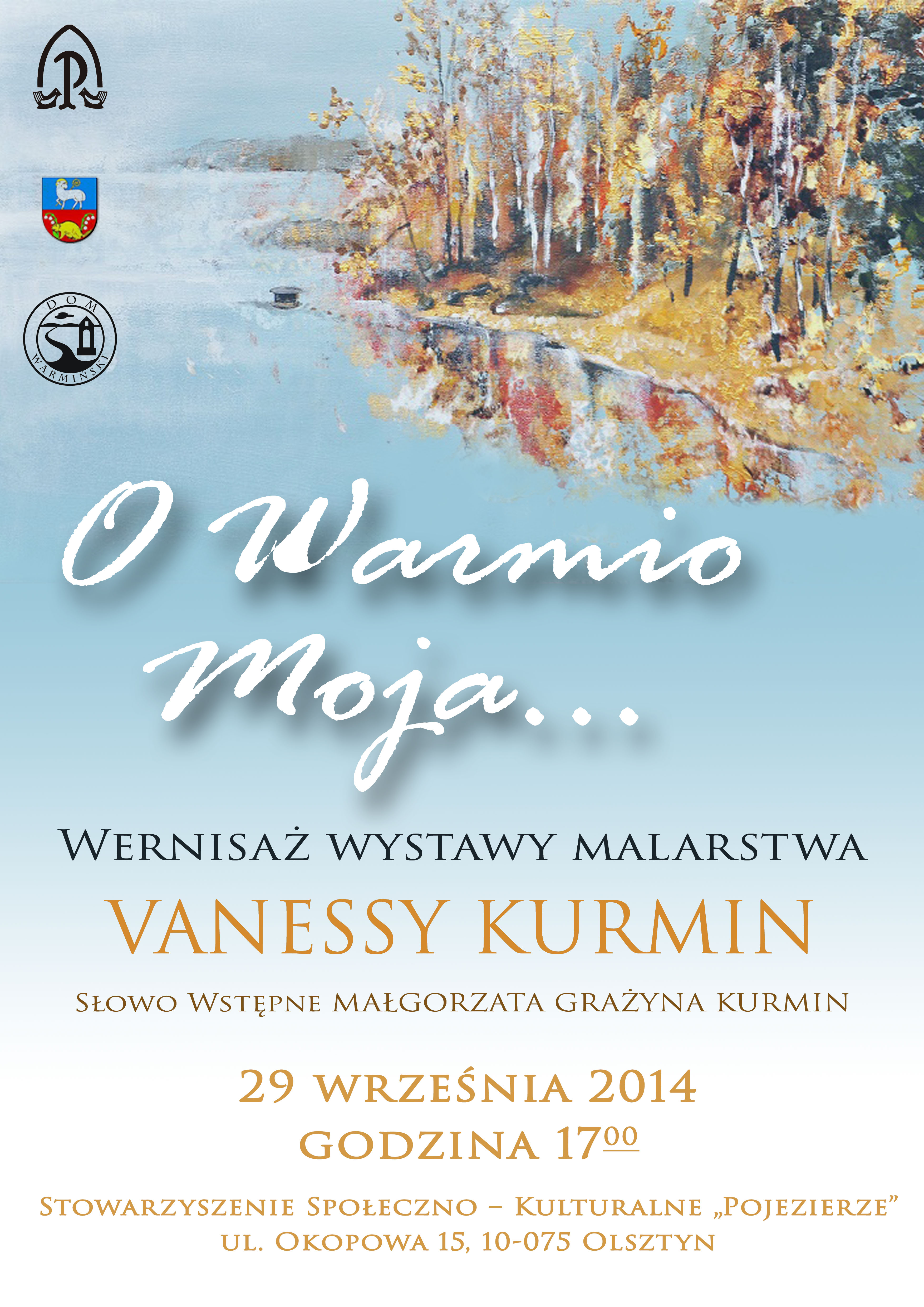 Wystawa Vanessy Kurmin 2014-09