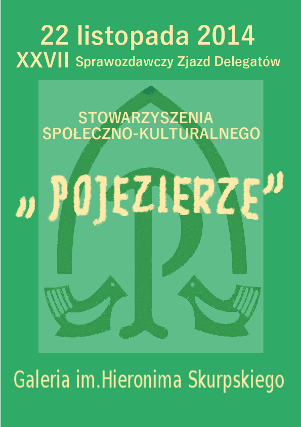 Plakat Zjazd Pojezierze 2014